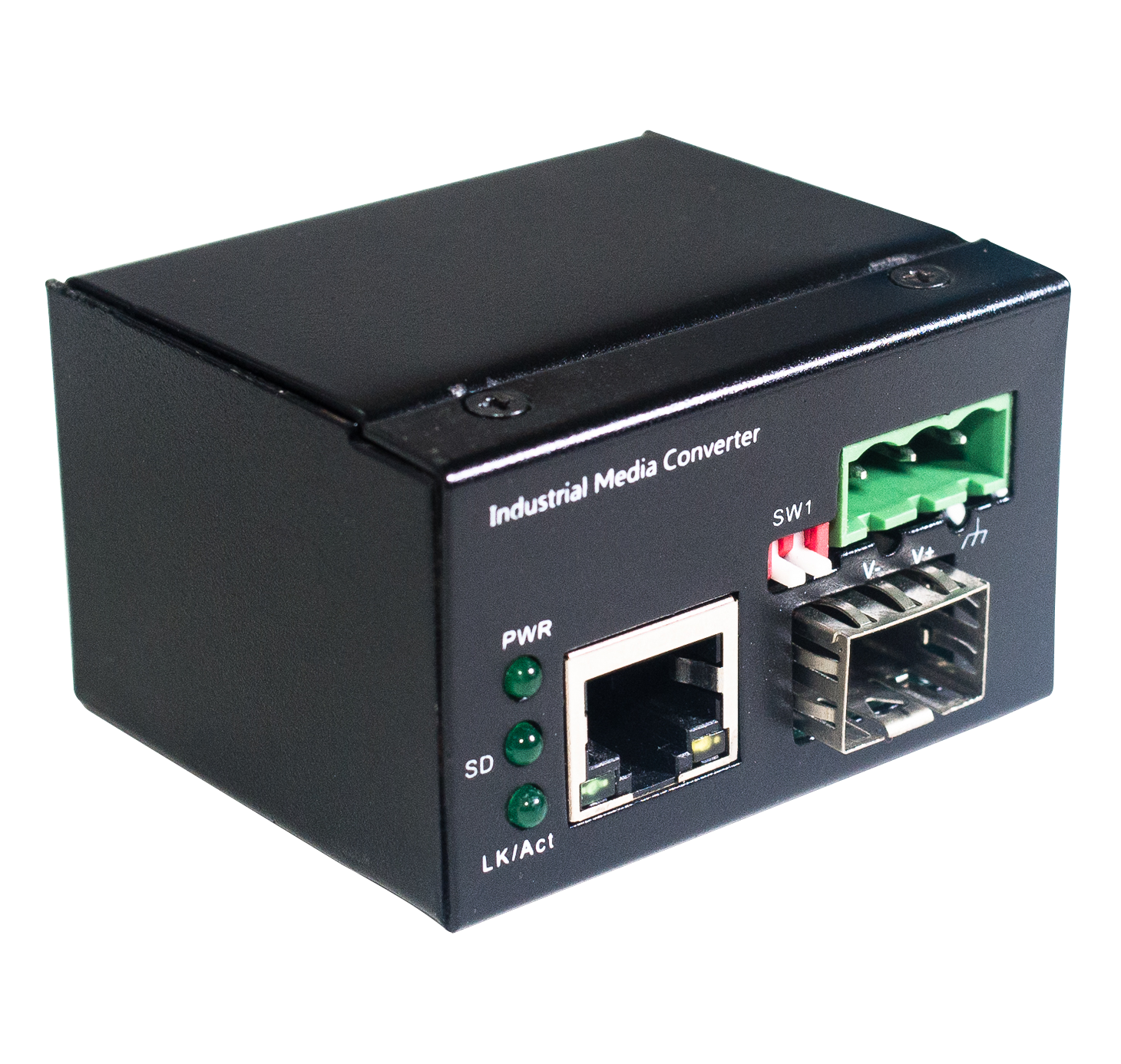 How to use fiber optic transceivers in analog/IP network video surveillance systems?