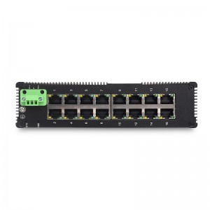Wholesale China Gigabit Ethernet Unmanaged Factory Suppliers -
 16 10/100/1000TX | Unmanaged Industrial Ethernet Switch JHA-IG016H – JHA