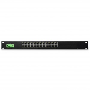 China Wholesale Industrial Switches Quotes Manufacturer - 24 10/100/1000TX | Unmanaged Industrial Ethernet Switch JHA-IG024H – JHA