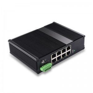 Wholesale China 8 Port Industrial Switch Quotes Manufacturer -
 8 10/100/1000TX PoE/PoE+ | Unmanaged Industrial PoE Switch JHA-IG08HP – JHA
