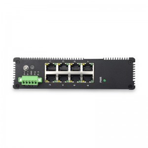 China Wholesale Ethernet Fiber Switch Quotes Manufacturer -
  8 10/100/1000TX | Unmanaged Industrial Ethernet Switch JHA-IG08H – JHA