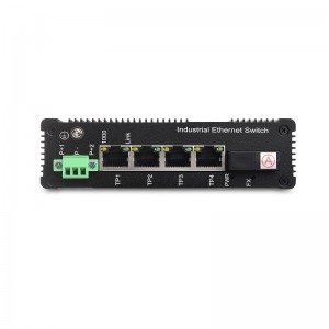 4 10/100/1000TX And 1 1000FX | Unmanaged Industrial Ethernet Switch JHA-IG14H