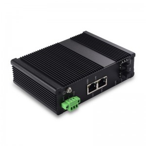 2 10/100/1000TX And 2 1000X SFP Slot | Unmanaged Industrial Ethernet Switch JHA-IGS22H