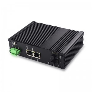 2 10/100/1000TX And 2 1000X SFP Slot | Unmanaged Industrial Ethernet Switch JHA-IGS22H