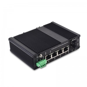Wholesale China 24 Port Industrial Switch 4 Fiber Uplink Suppliers Factories -
 4 10/100/1000TX PoE/PoE+ and 2 1000X SFP Slot | Unmanaged Industrial PoE Switch JHA-IGS24HP  – JHA