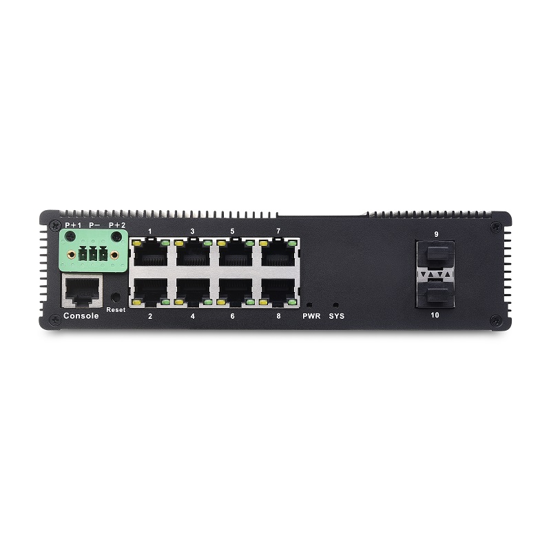 Wholesale China 4 Port 10/100/1000m Fiber Switch Quotes Manufacturer -
 8 10/100/1000TX and 2 1000X SFP Slot | Managed Industrial Ethernet Switch JHA-MIGS28H – JHA