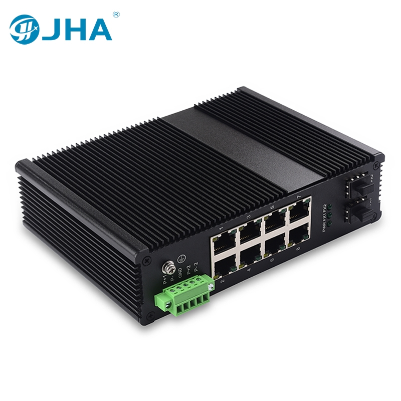 Why choose us?Benefits of using JHA-MIGS28H-WEB industrial Ethernet switch with Web intelligent management function