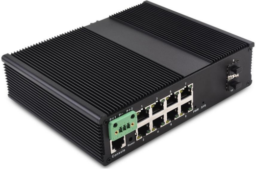 One of Hottest for Poe Ethernet Switch - 8 10/100/1000TX PoE/PoE+ and 2 1000X SFP Slot | Managed Industrial PoE Switch JHA-MIGS28HP – JHA