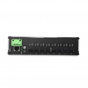 Wholesale China L2 40g Switch Factory Suppliers -
 8 1G/10G SFP+ Slot | L2/L3 Managed Industrial Ethernet Switch JHA-MIWS08H – JHA