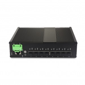 8 1G/10G SFP+ Slot | L2/L3 Managed Industrial Ethernet Switch JHA-MIWS08H