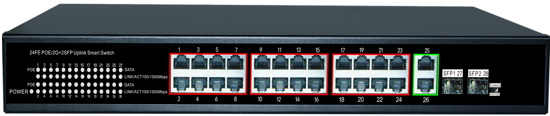 How to realize POE power supply for ordinary switches?