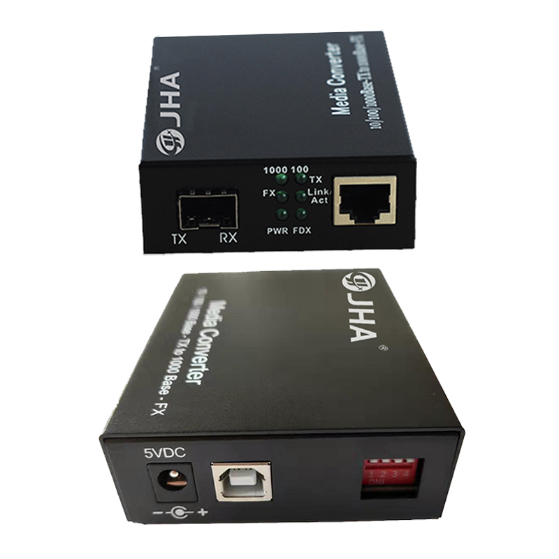 What is the LFP on the fiber optic transceiver?