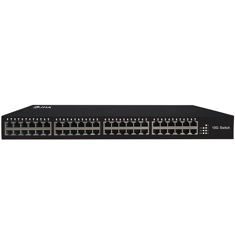 Hot New Products 10g Sfp Network Switch -
 48+4 10G Management Fiber Ethernet Switch  JHA-SW4804MG-52VS – JHA