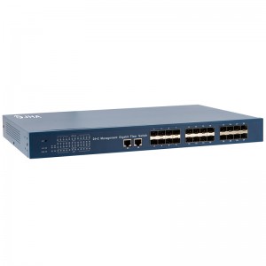 Good Wholesale Vendors 24 Port Fiber Switch - 24+2 Management Gigabit Fiber Ethernet Switch  JHA-S2024MG-26BC – JHA