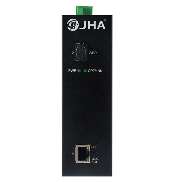 Renewable Design for Poe Network Switch -
 1 10/100/1000TX and 1 1000X SFP Slot | Industrial Media Converter JHA-IGS11 – JHA