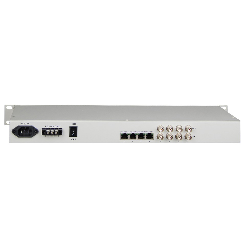Fast delivery Ethernet Equipment -
 4E1-1FE interface Converter JHA-CE4F1 – JHA