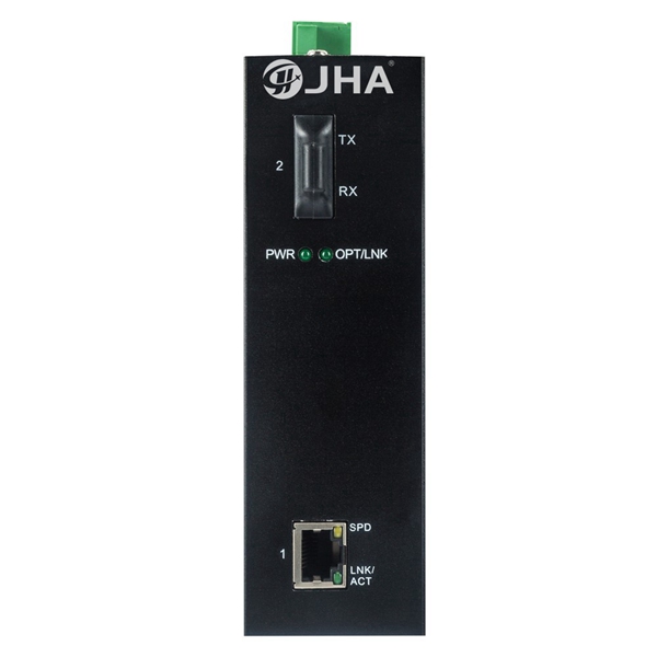 Wholesale China Full 10g Switch Factory Suppliers -
 1 10/100TX and 1 100FX | Industrial Media Converter JHA-IF11  – JHA