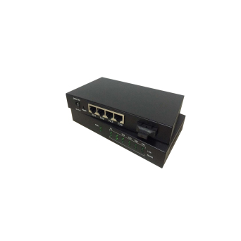 Manufacturer for Fiber To Ethernet Network Switch -
 4 10/100/1000TX – 1 1000FX | Managed Fiber Ethernet Switch JHA-MG14 – JHA