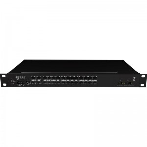 Best Price on Fiber Optic Ethernet Switch - 4*10G Fiber Port+24*1000Base-X Managed Industrial Ethernet Switch JHA-MIGS2400W4-1U – JHA