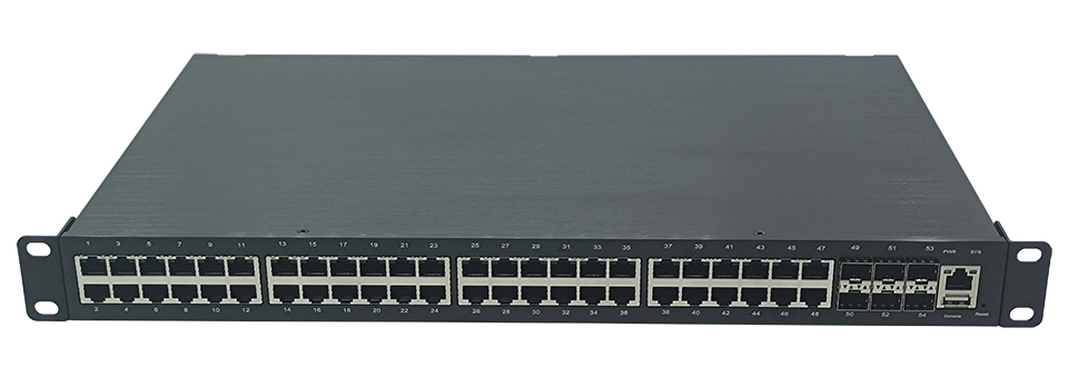 managed industrial Ethernet switch