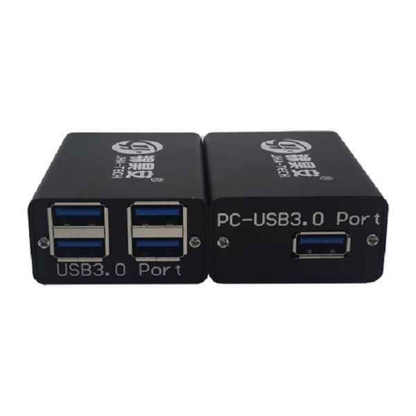 Super Lowest Price 1080p Hd Video Fiber Converter -
 4 Port USB3.0 to Fiber Optic Converter  JHA-DU300 – JHA